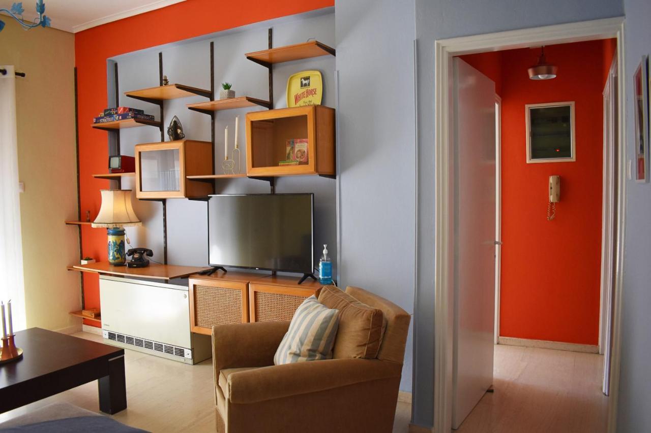 Olive - Happyhostgr - Downtown Apartment Vólosz Kültér fotó
