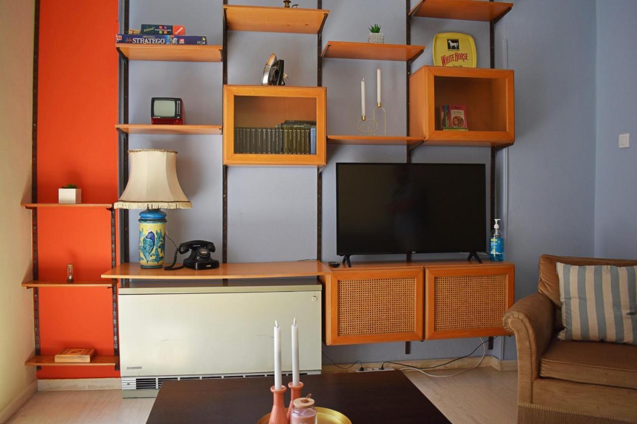 Olive - Happyhostgr - Downtown Apartment Vólosz Kültér fotó