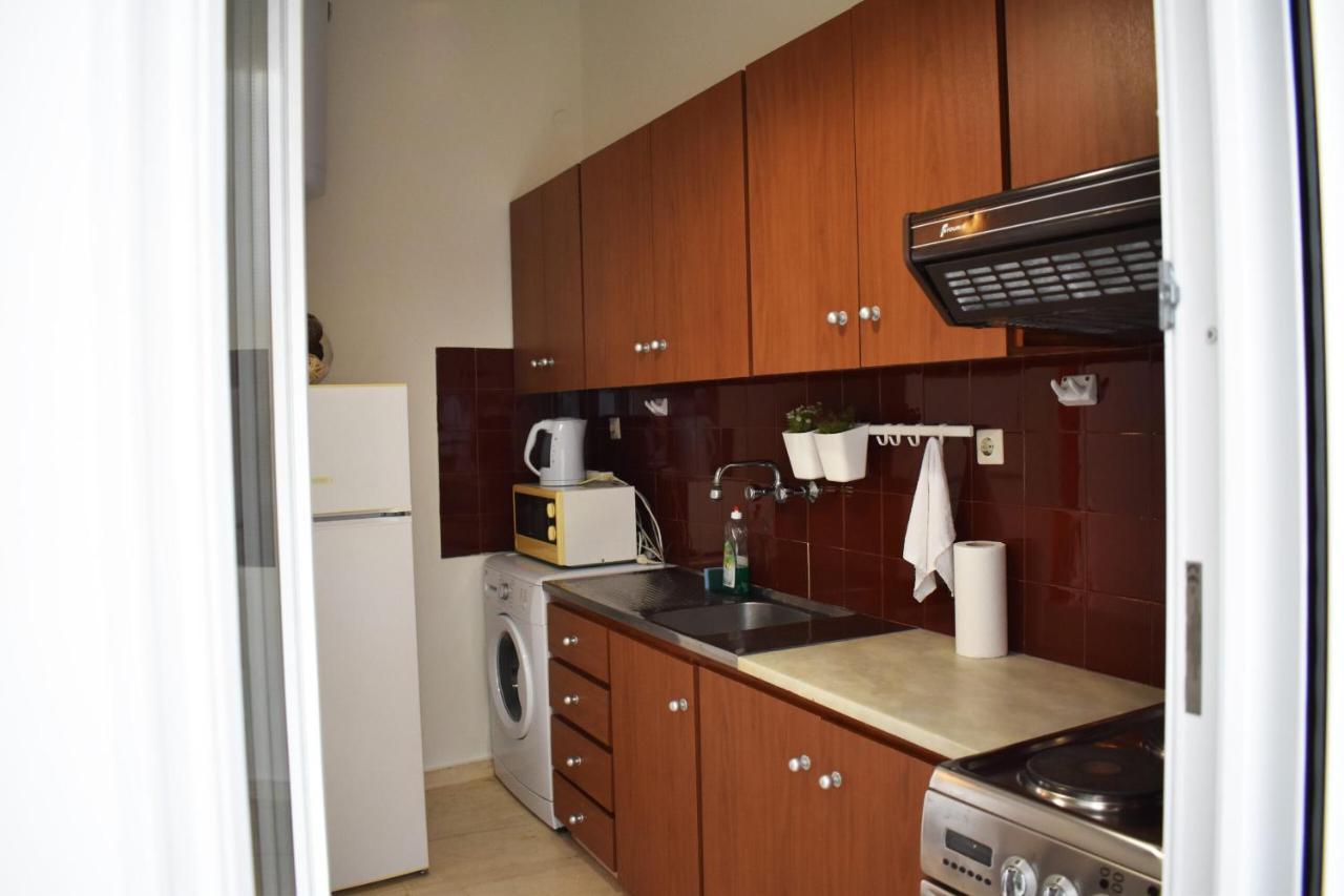 Olive - Happyhostgr - Downtown Apartment Vólosz Kültér fotó