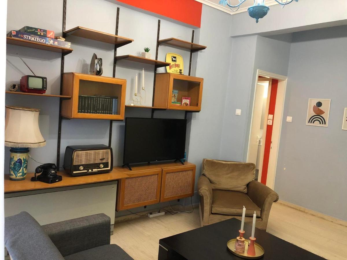 Olive - Happyhostgr - Downtown Apartment Vólosz Kültér fotó