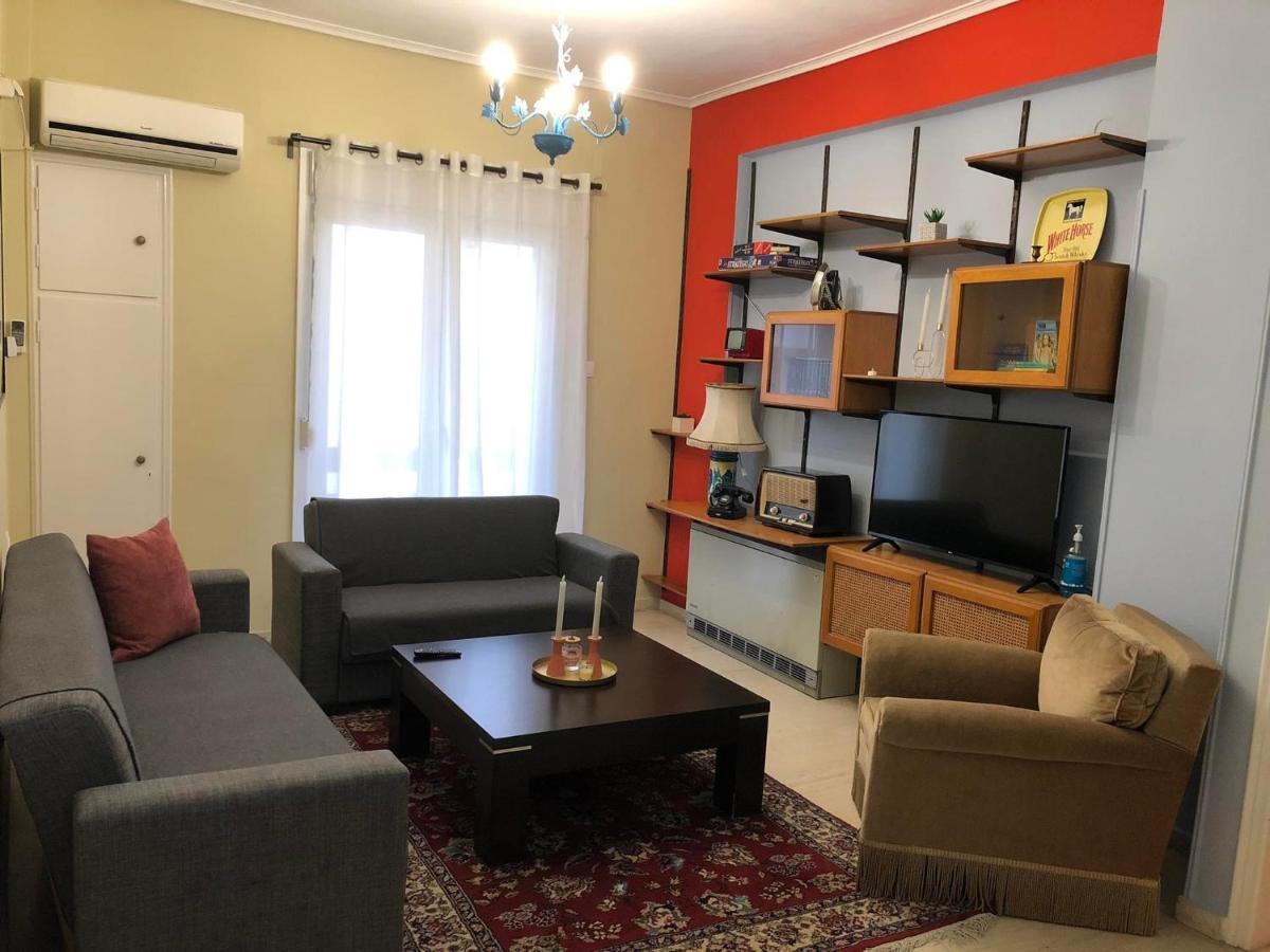 Olive - Happyhostgr - Downtown Apartment Vólosz Kültér fotó